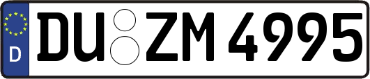 DU-ZM4995