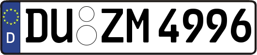 DU-ZM4996