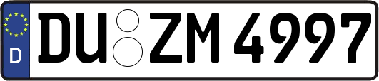 DU-ZM4997