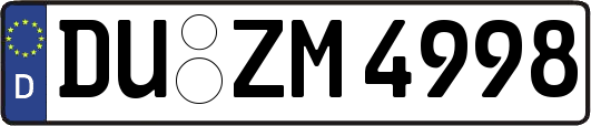 DU-ZM4998