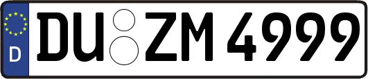 DU-ZM4999