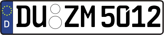 DU-ZM5012