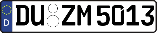 DU-ZM5013