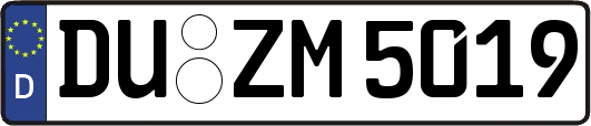 DU-ZM5019