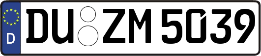 DU-ZM5039