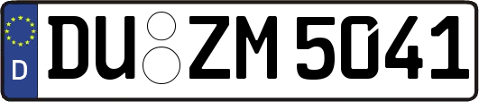 DU-ZM5041