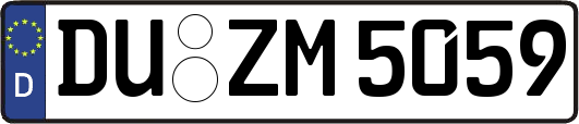 DU-ZM5059