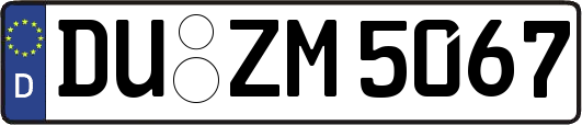 DU-ZM5067