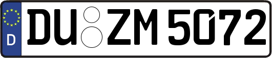 DU-ZM5072