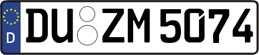DU-ZM5074