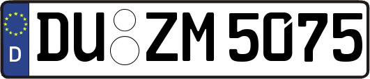 DU-ZM5075