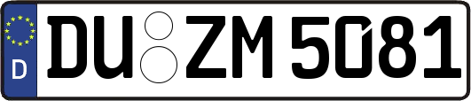 DU-ZM5081