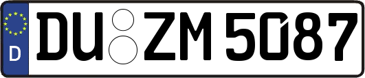DU-ZM5087