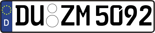 DU-ZM5092