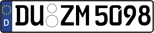DU-ZM5098