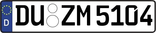 DU-ZM5104
