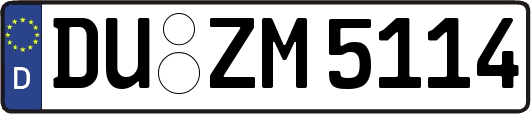 DU-ZM5114