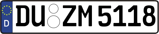 DU-ZM5118