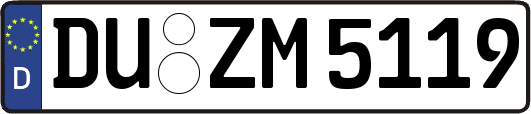 DU-ZM5119
