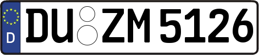 DU-ZM5126