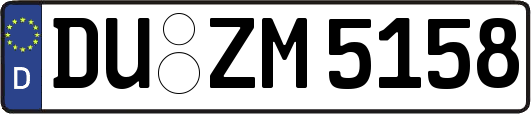 DU-ZM5158