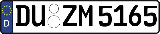DU-ZM5165
