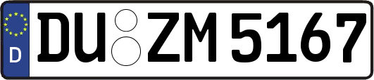 DU-ZM5167