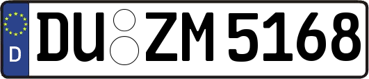 DU-ZM5168