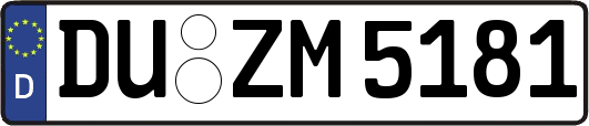DU-ZM5181