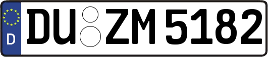 DU-ZM5182