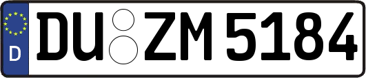 DU-ZM5184