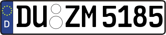 DU-ZM5185