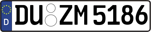 DU-ZM5186