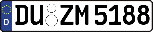 DU-ZM5188