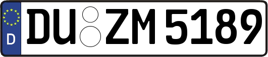 DU-ZM5189