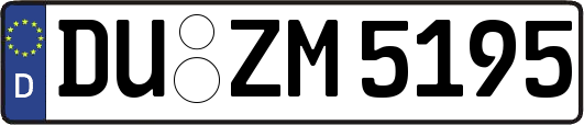 DU-ZM5195