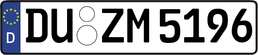 DU-ZM5196