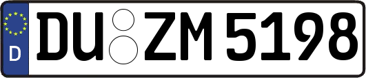 DU-ZM5198