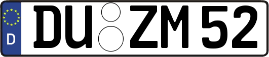 DU-ZM52