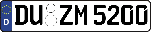 DU-ZM5200