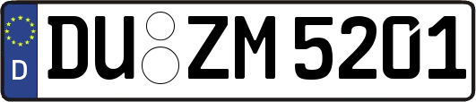 DU-ZM5201