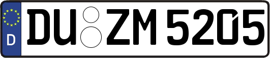 DU-ZM5205