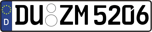 DU-ZM5206