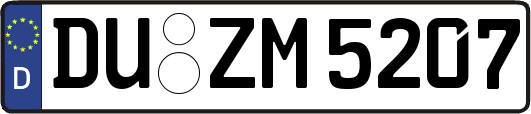 DU-ZM5207