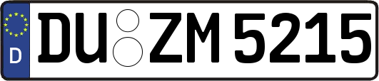 DU-ZM5215