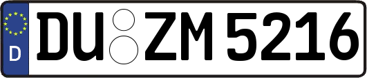 DU-ZM5216