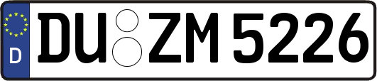 DU-ZM5226