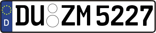 DU-ZM5227