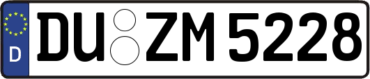 DU-ZM5228