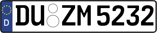 DU-ZM5232